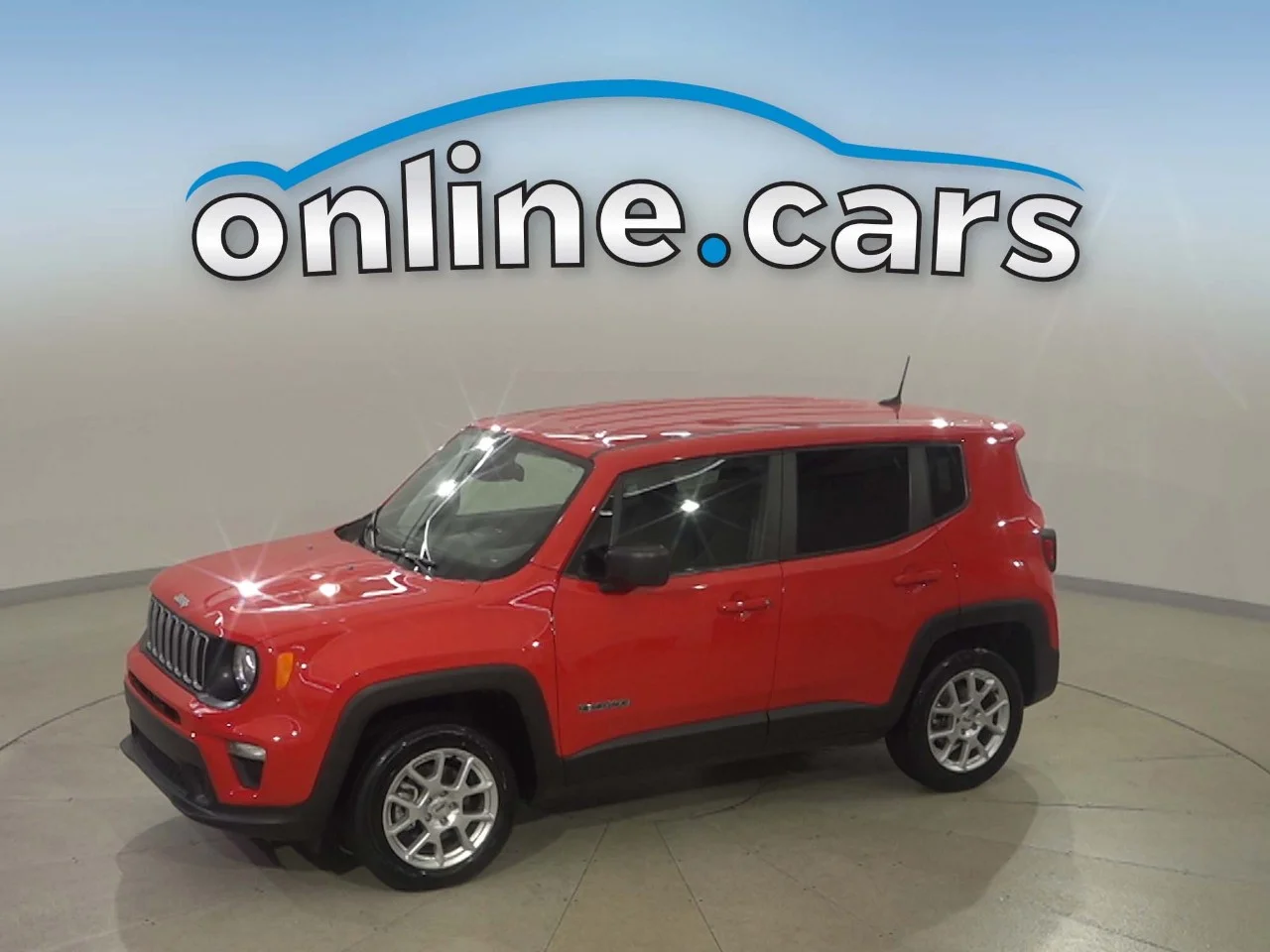 Used 2023 Red Jeep Latitude image 1