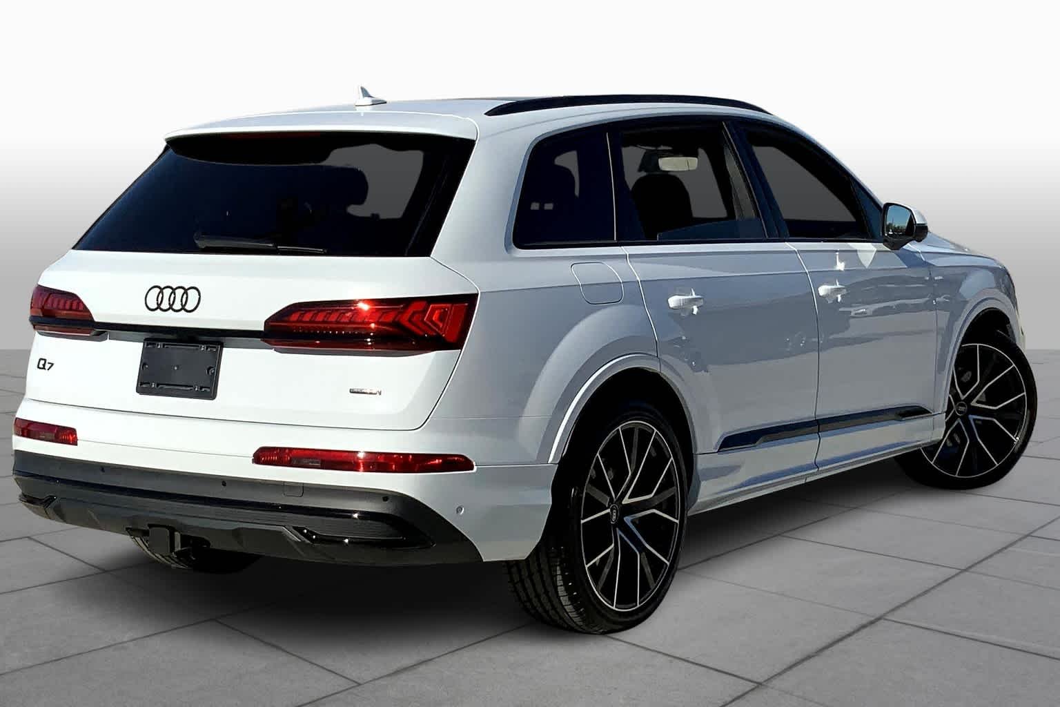 Used 2022 Glacier White Metallic Audi Prestige image 12