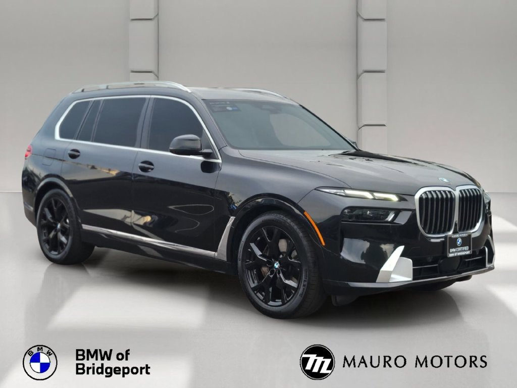 Certified Used 2024 Black BMW xDrive40i image 8