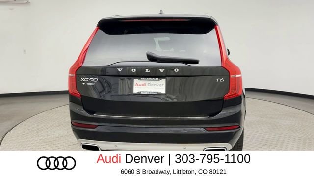 Used 2021 Black Volvo T6 Momentum image 3