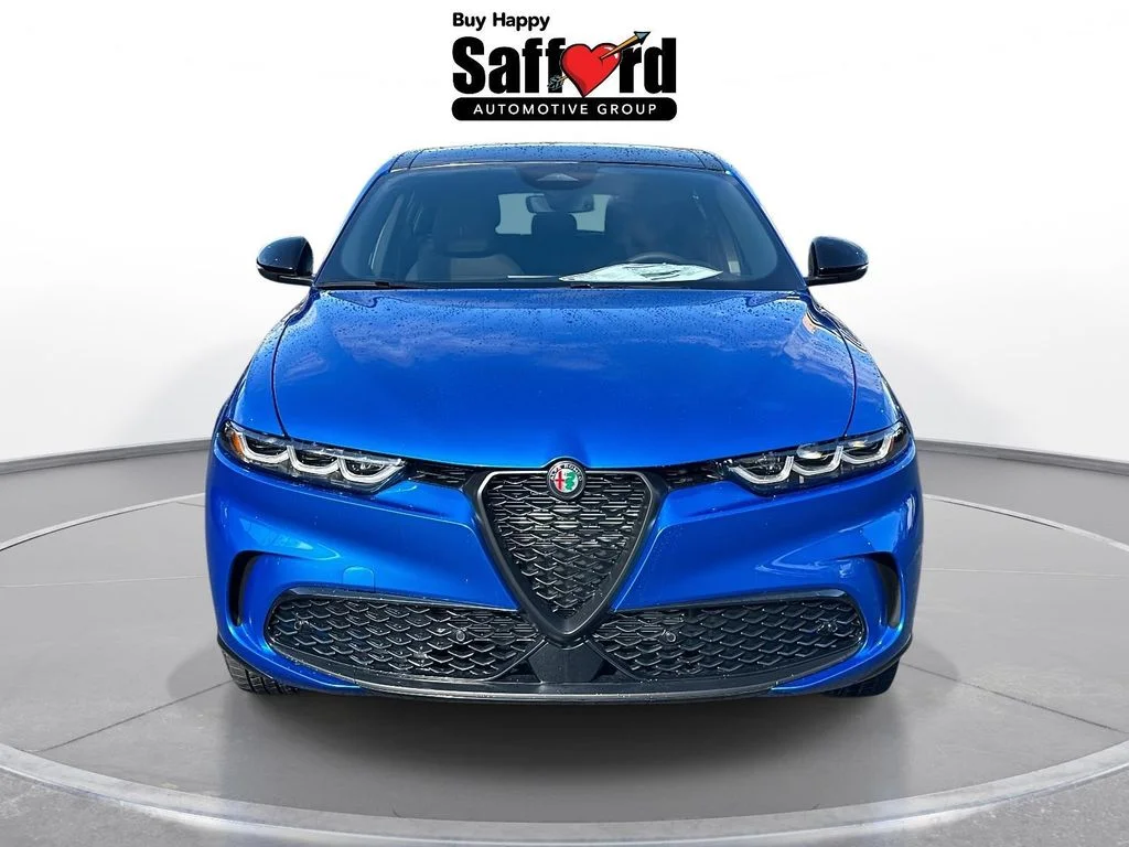 New 2025 Misano Blue Metallic Exterior Paint Alfa Romeo Base image 9