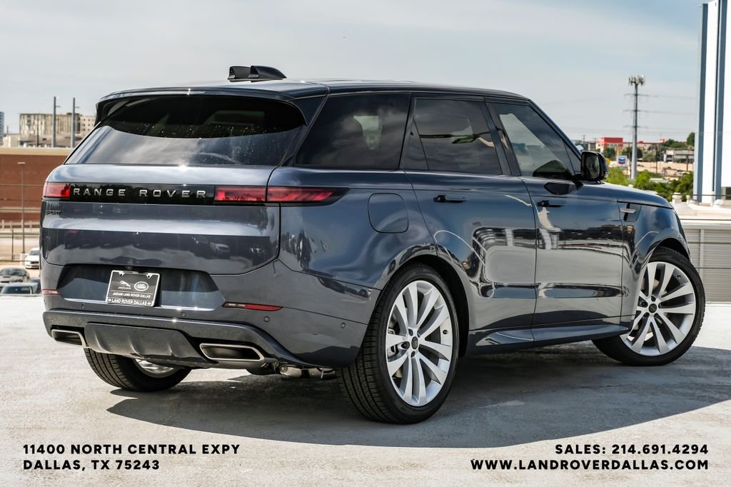 New 2026 Varesine Blue Metallic Land Rover Dynamic SE image 6