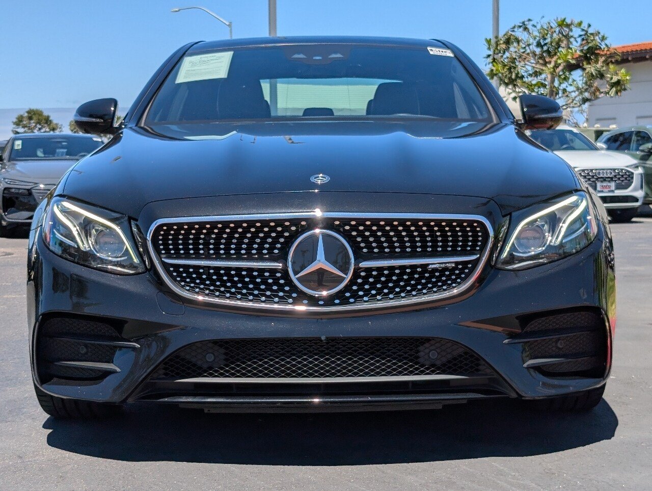 Used 2020 Obsidian Black Metallic Mercedes-Benz E 53 AMGÂ® image 3