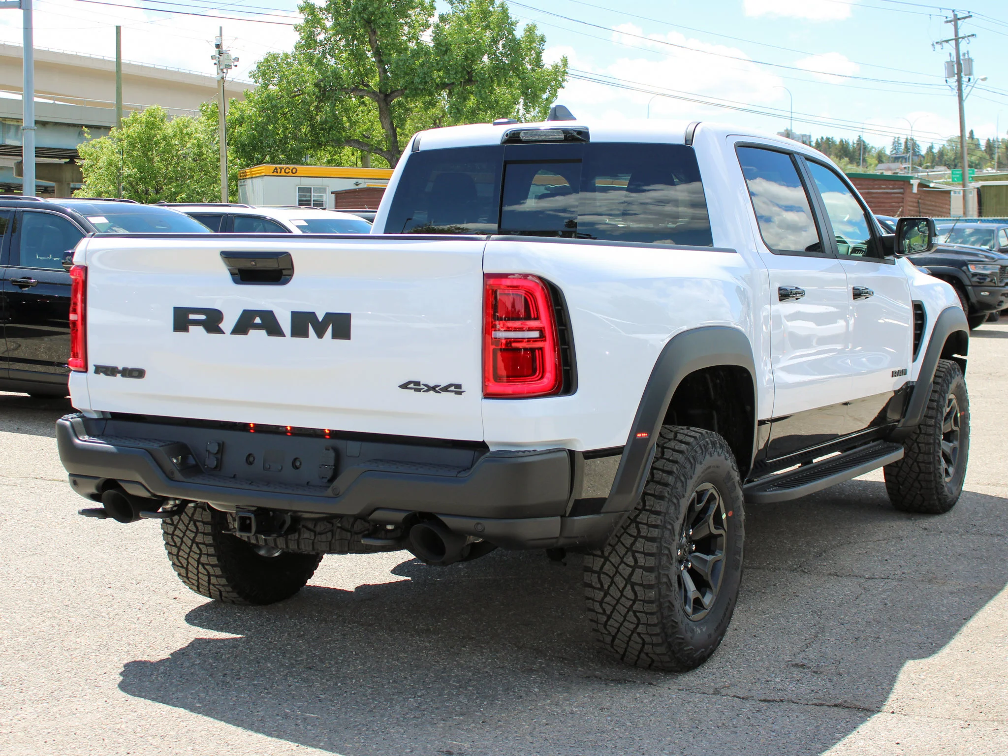 New 2026 White RAM RHO* image 5