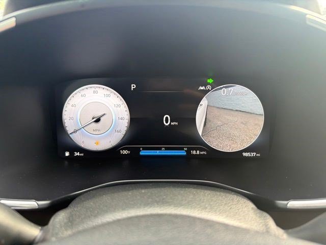 Used 2021 Quartz White Hyundai Limited image 30