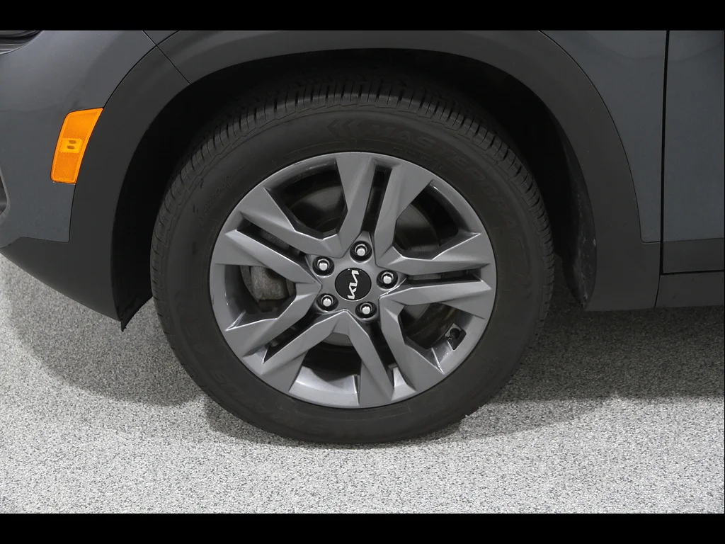 Used 2023 Gravity Gray Kia S image 24