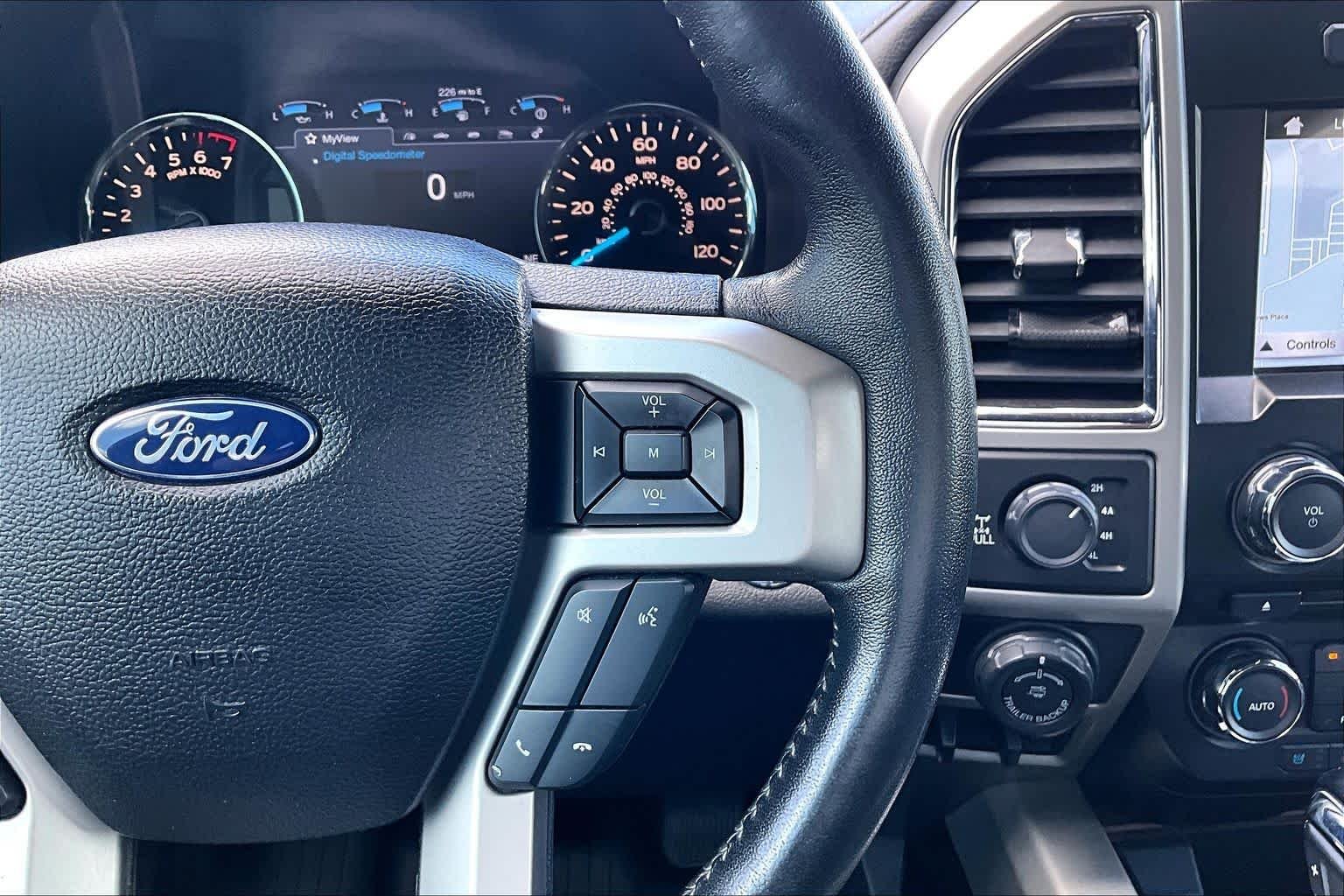 Used 2017 Bronze Fire Metallic Ford Lariat image 25