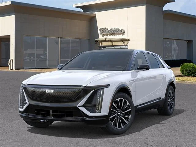 New 2026 Vibrant White Tricoat Cadillac Premium Sport image 6