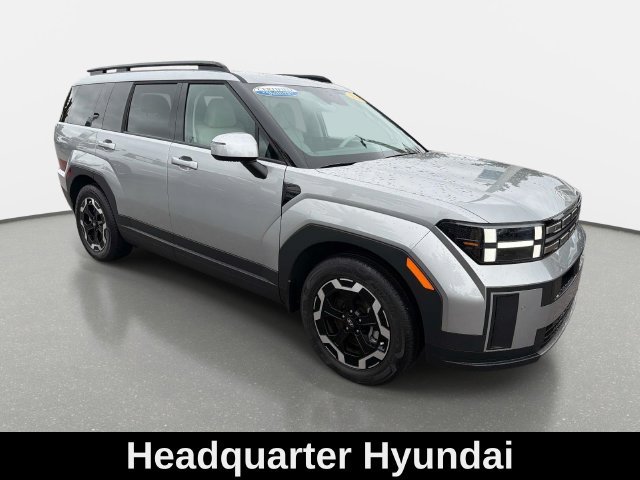 Certified Used 2026 Silver Hyundai SEL image 1