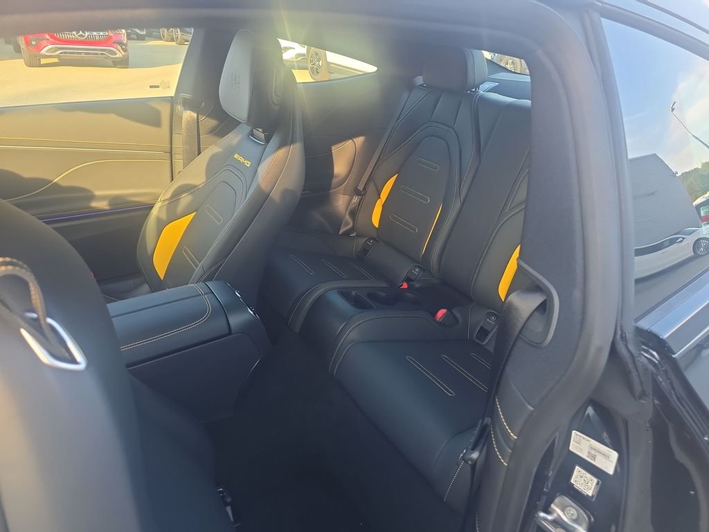 New 2027 Obsidian Black Metallic Mercedes-Benz AMG® CLE 53 4MATIC+ Coupe image 25