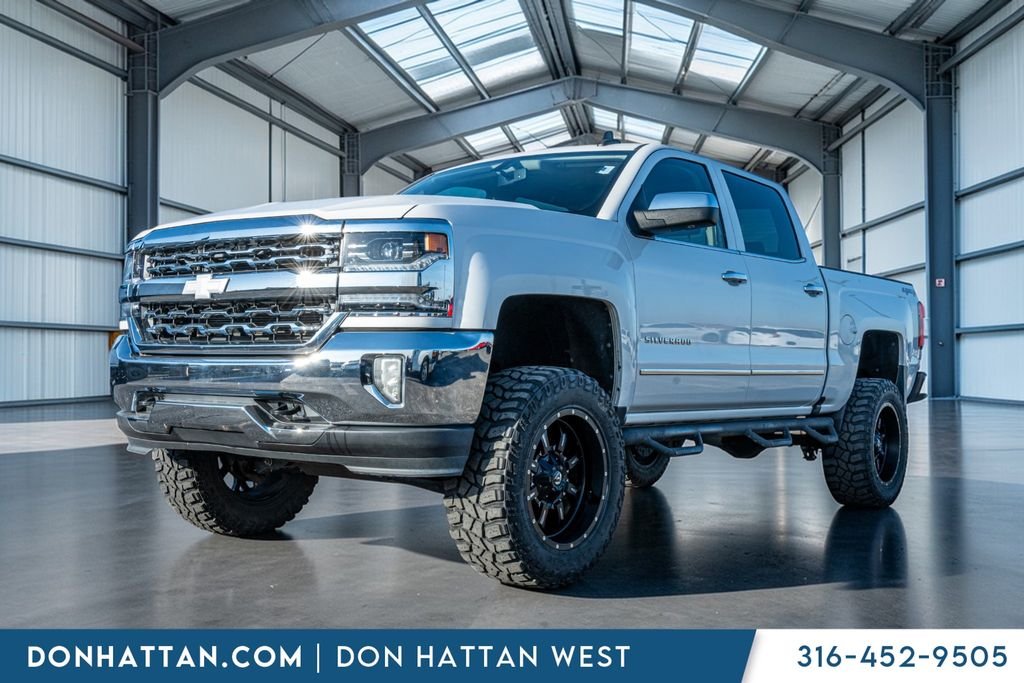 2017 Chevrolet Silverado 1500 LTZ