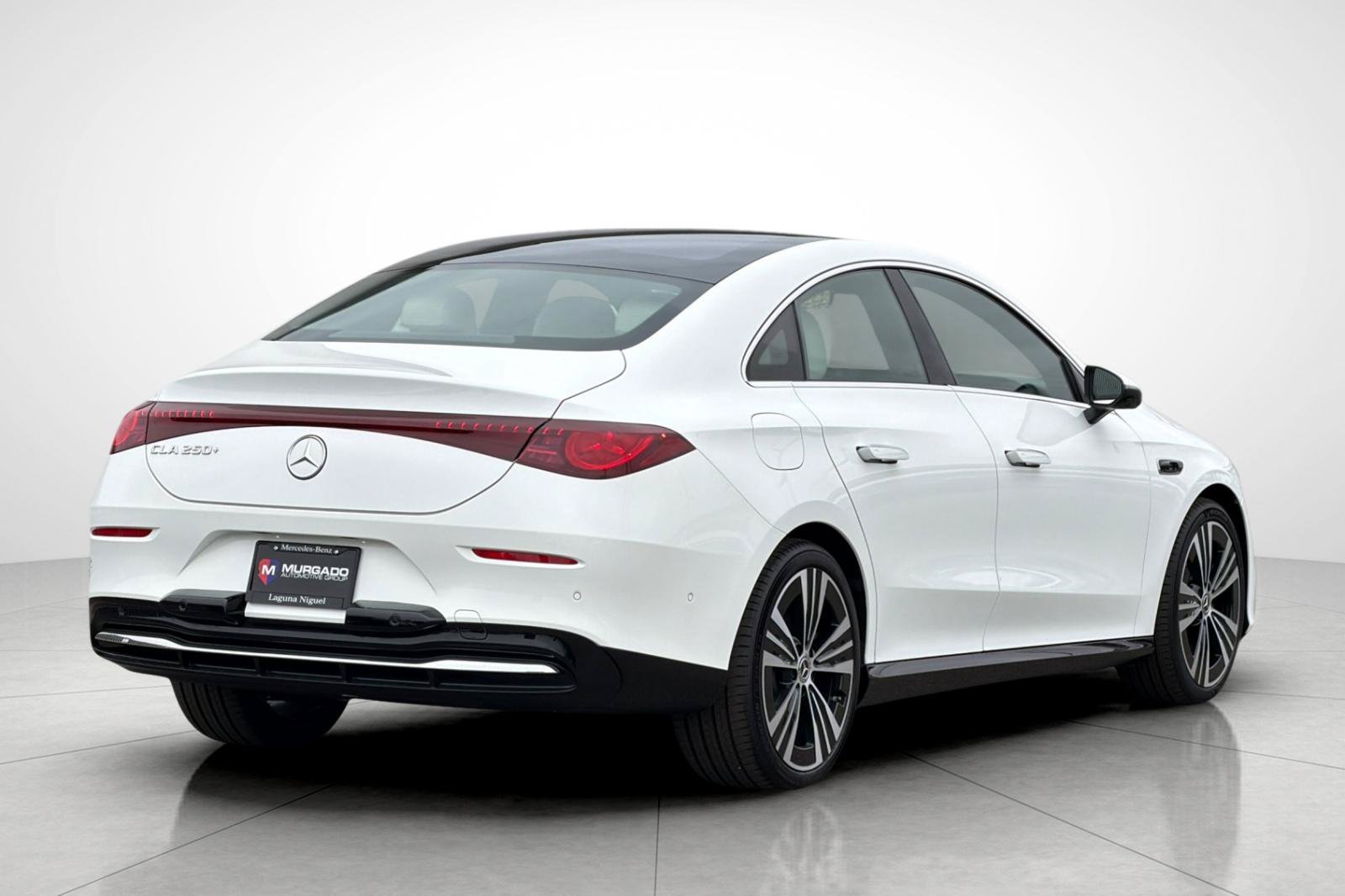 New 2027 Polar White Mercedes-Benz CLA 250+ image 13