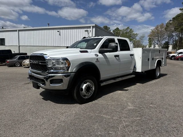 Used 2024 White Ram Tradesman image 4