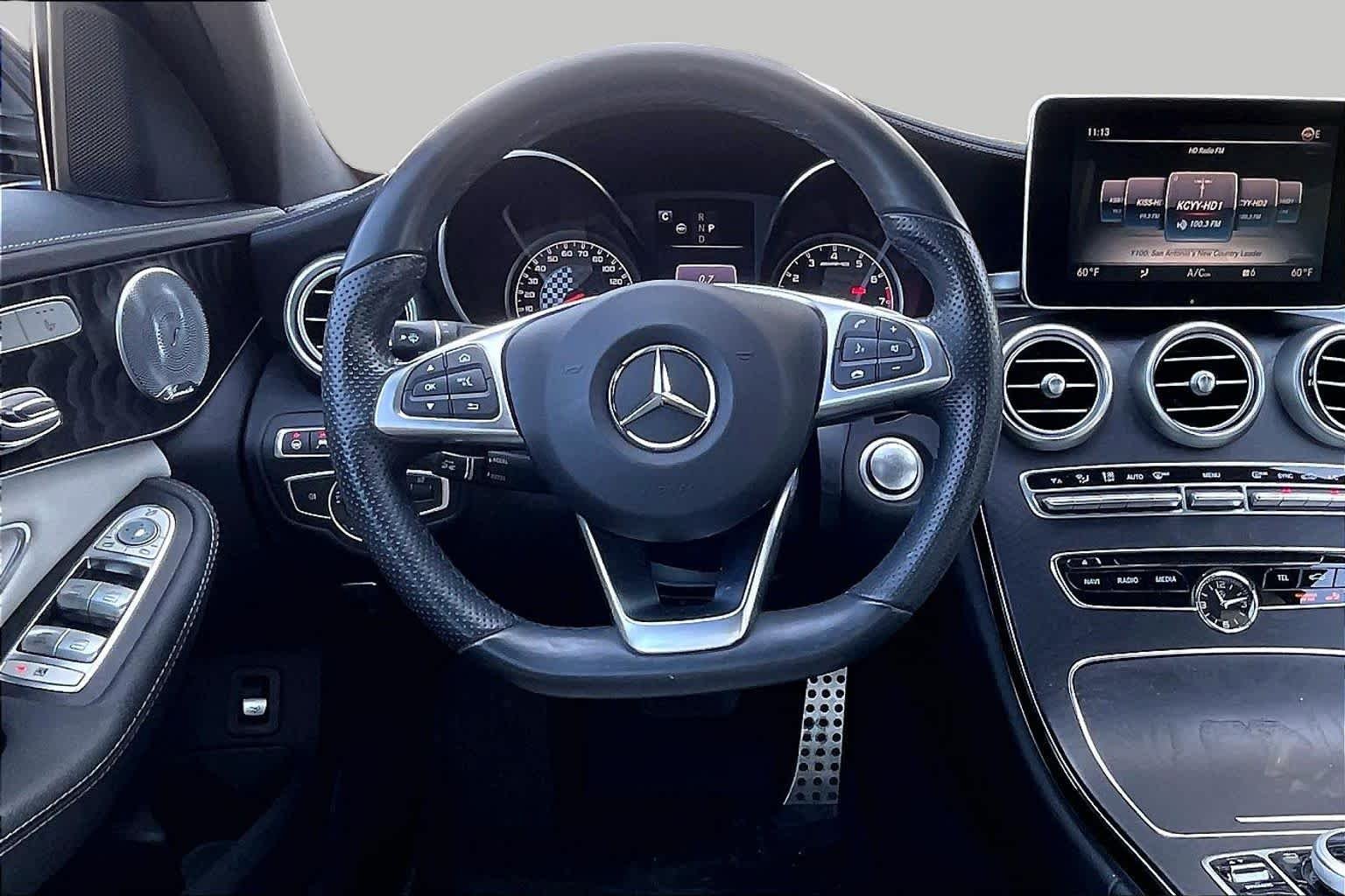 Used 2017 Lunar Blue Metallic Mercedes-Benz AMG® C 43 image 6