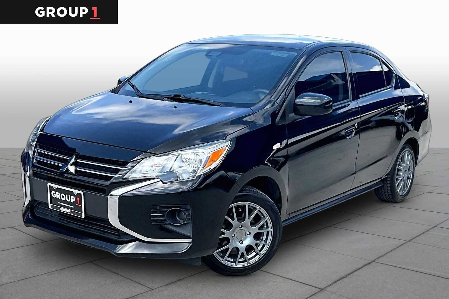 2021 Mitsubishi Mirage LE CVT's photo