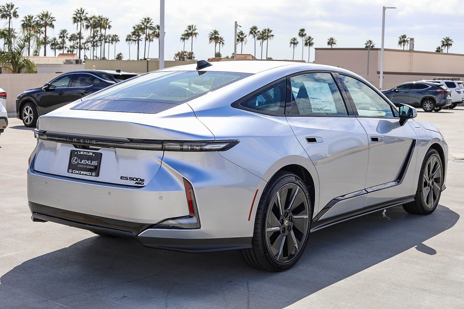 New 2026 Iridium Lexus ES 500e PREMIUM AWD image 15