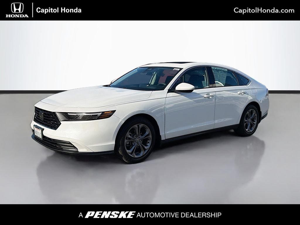 2024 Honda Accord EX - Photo 1