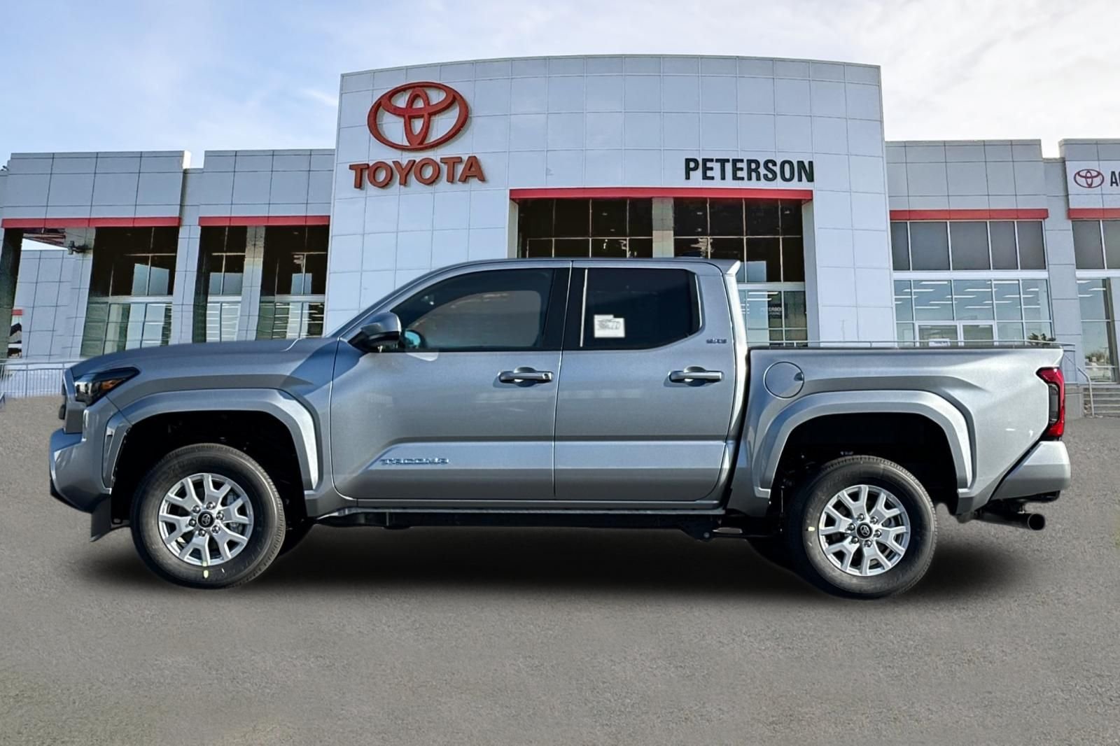 New 2026 Celestial Silver Metallic Toyota SR5 image 7