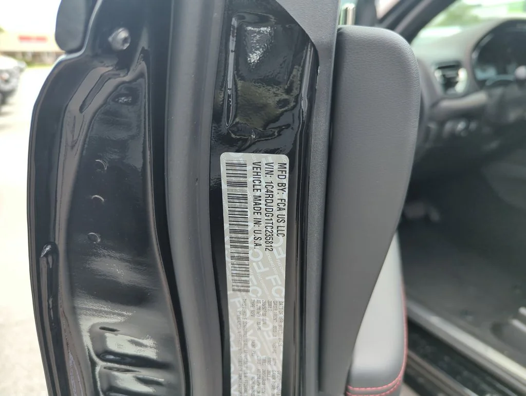New 2026 DB Black Clearcoat Dodge GT Plus image 41
