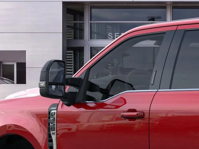 New 2026 Ruby Red Metallic Ford Lariat image 20
