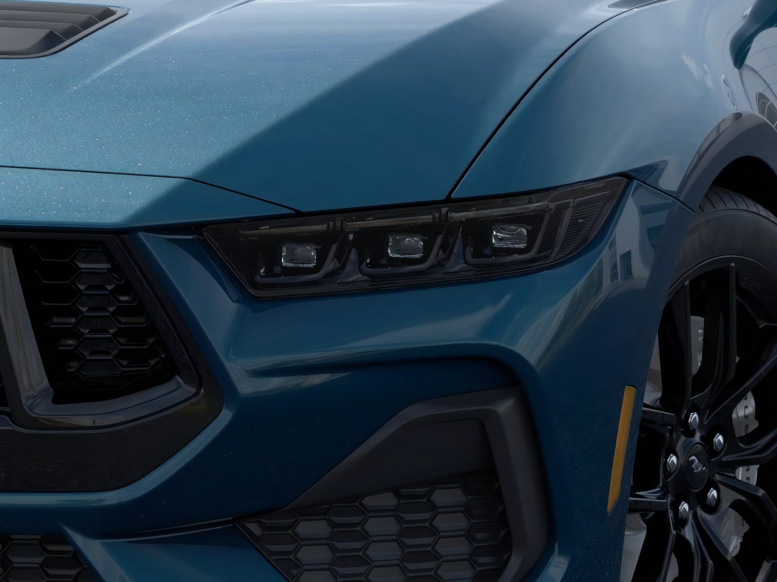 New 2026 Adriatic Blue Metallic Ford GT image 18