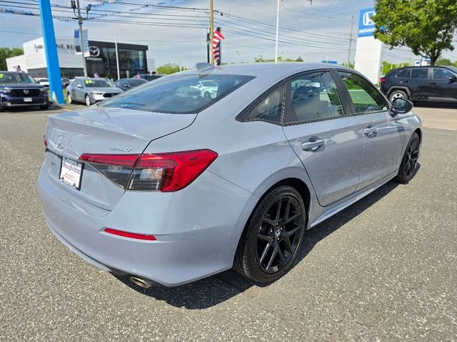 Certified Used 2024 Meteorite Gray Metallic Honda Sport image 5