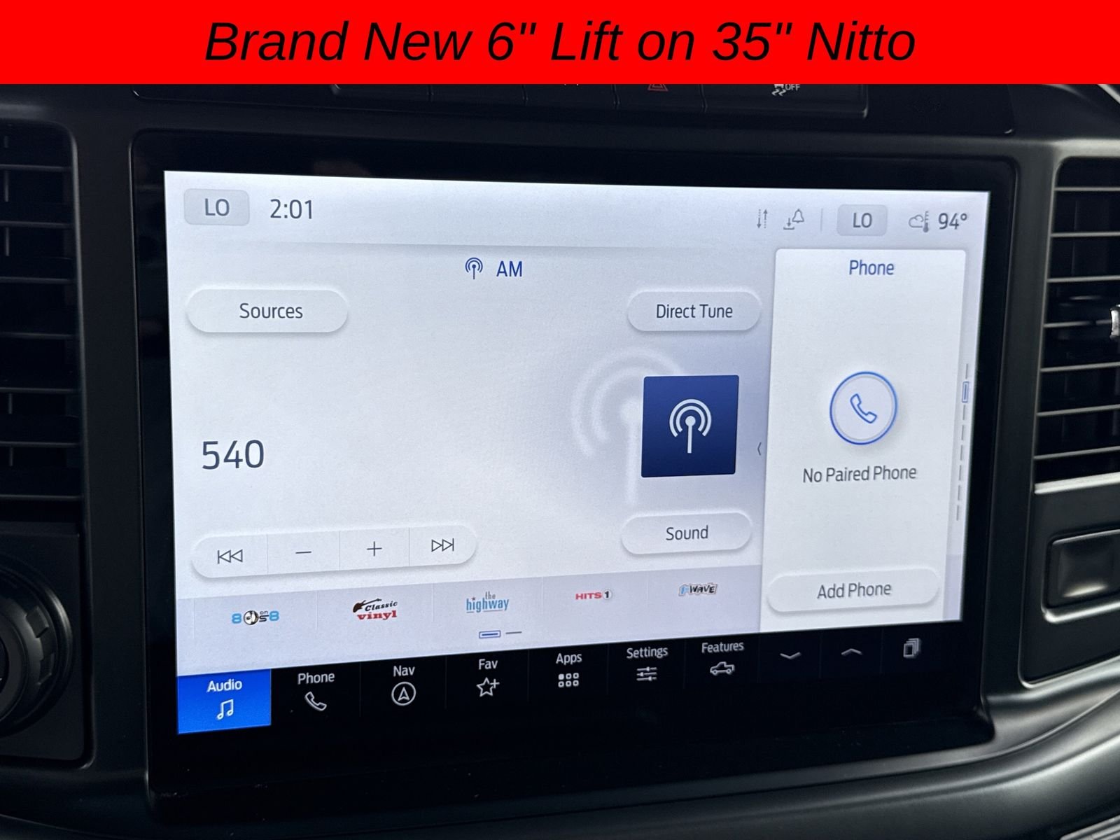 Used 2024 Oxford White Ford XLT image 23