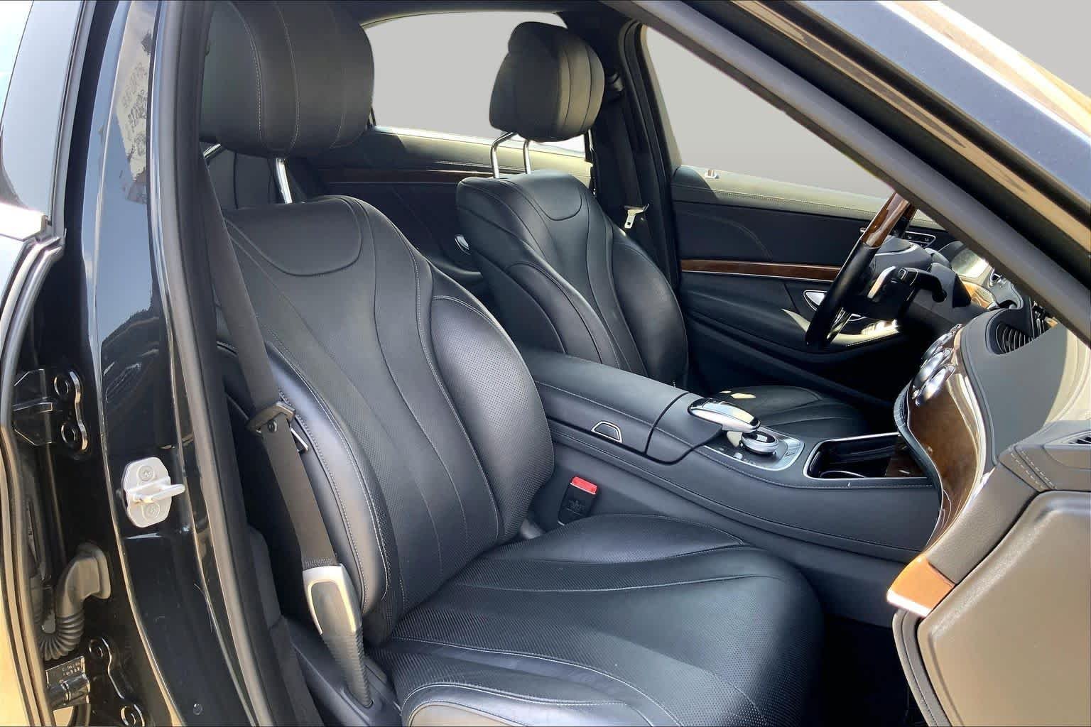 Pre-Owned 2015 Mercedes-Benz S 550