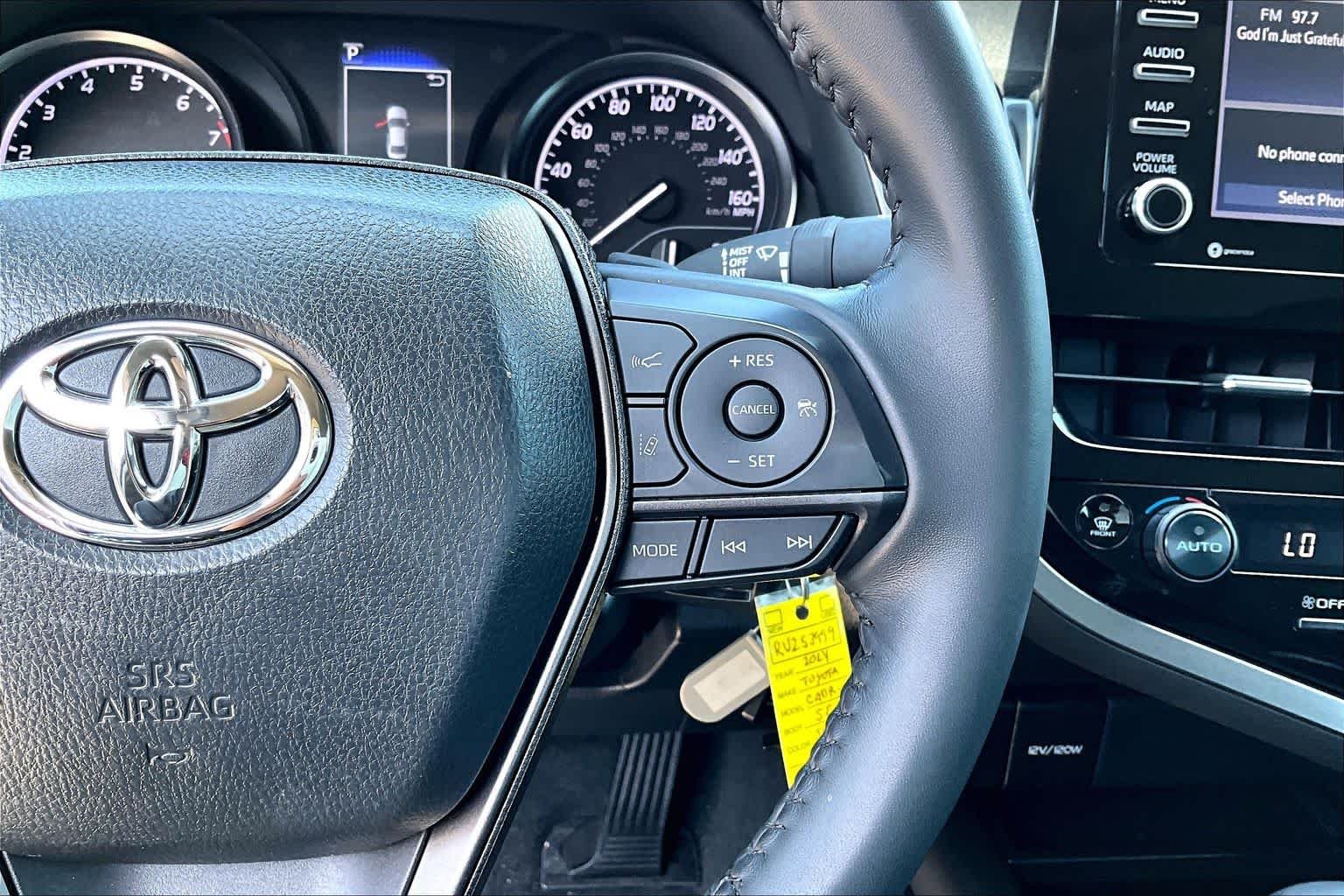Used 2024 Celestial Silver Metallic Toyota SE image 25