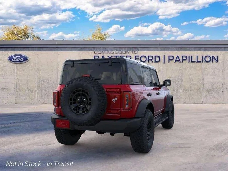 New 2026 Ruby Red Ford Outer Banks image 80