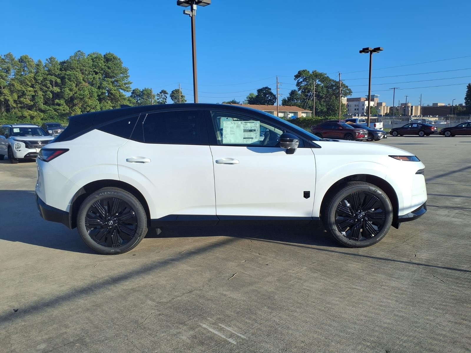 2027 Nissan Murano Dark Armor White at Robbins Nissan