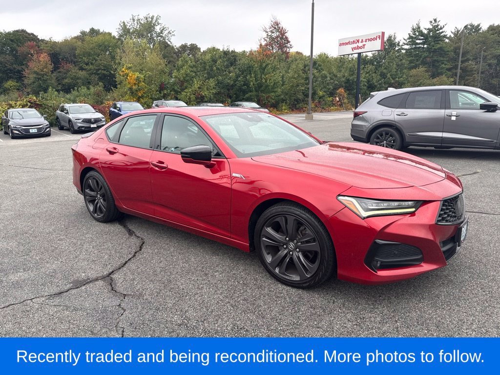 2022 Acura TLX A-SPEC Package