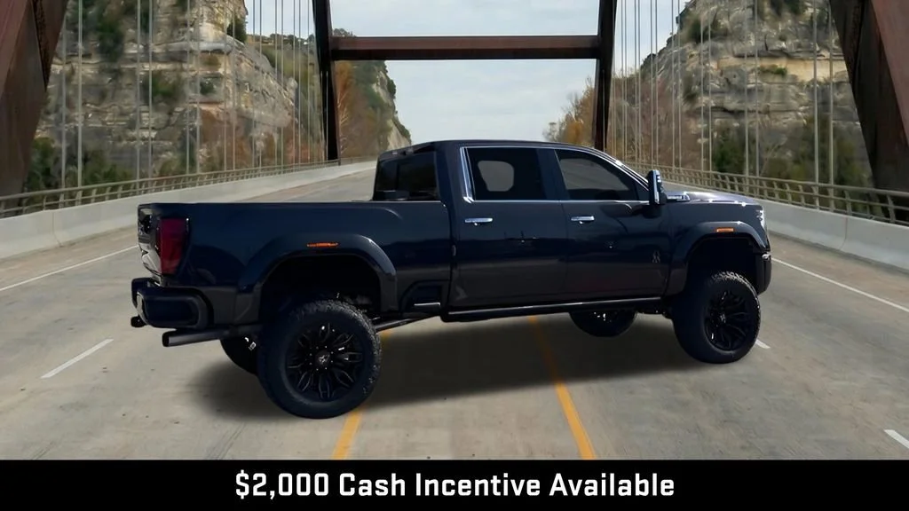 New 2026 Titanium Rush Metallic GMC Denali image 11