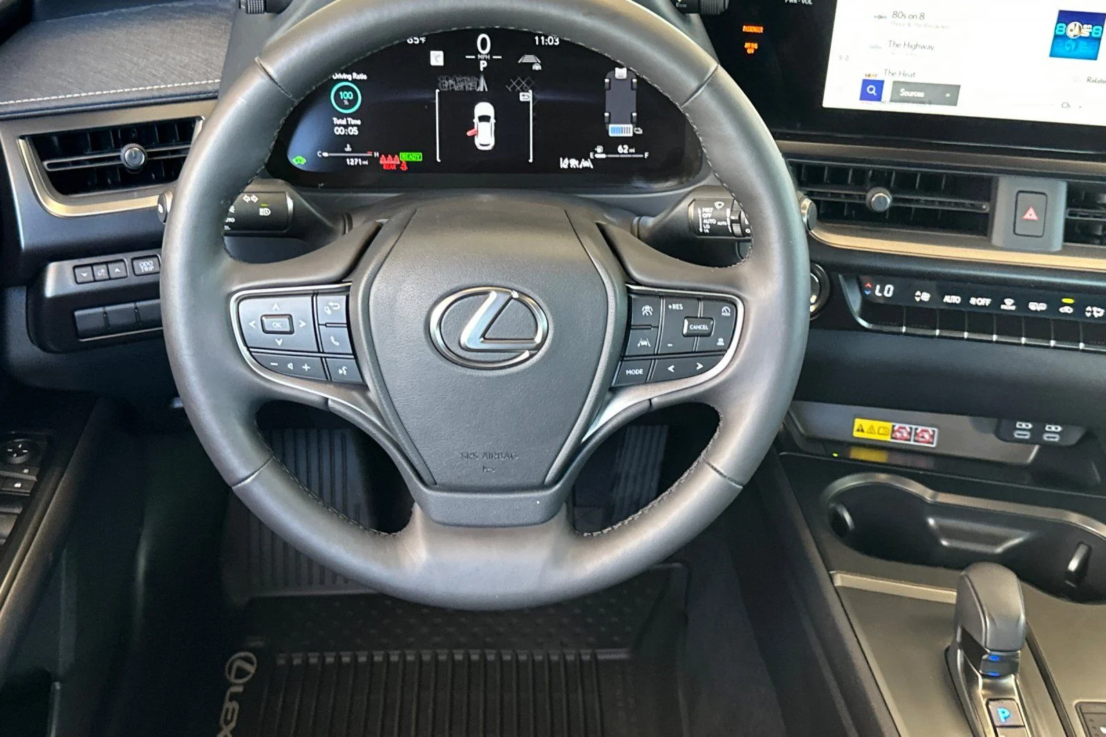 Used 2025 Red Line Lexus 300h Premium image 11