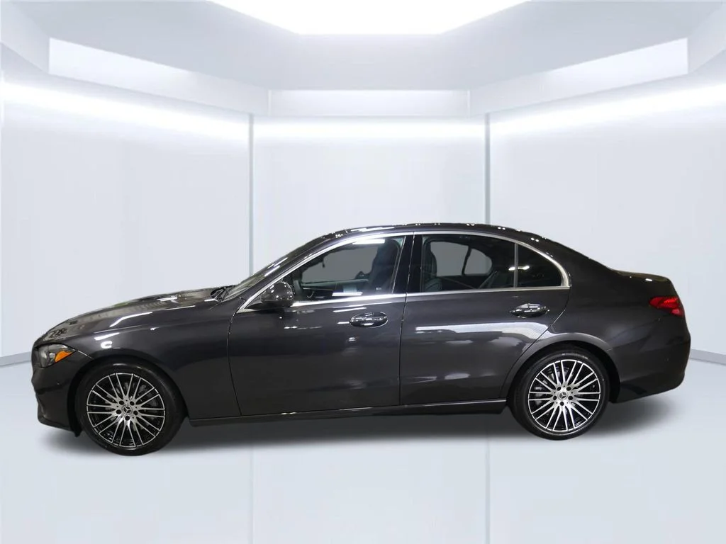 New 2026 Graphite Grey Metallic Mercedes-Benz C 300 image 48