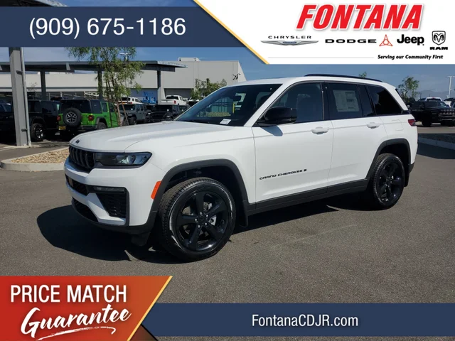 2026 Jeep Grand Cherokee Limited