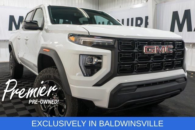2025 GMC Canyon Elevation