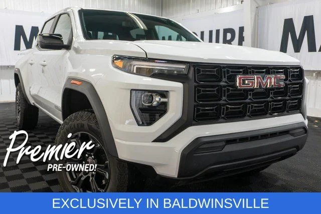 2025 GMC Canyon Elevation