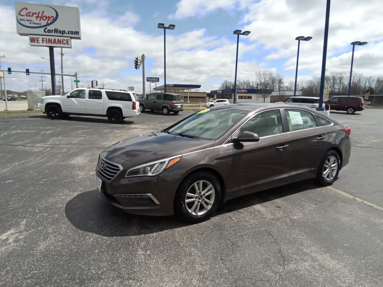 2015 Hyundai Sonata SE