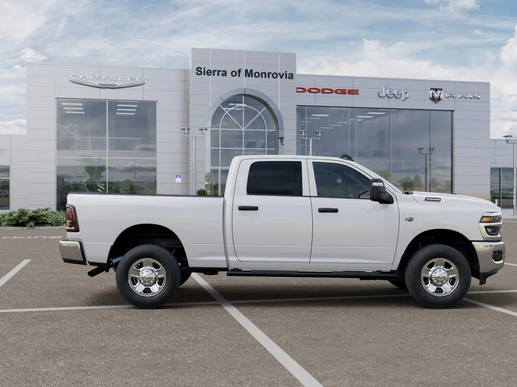 New 2027 Bright White Clearcoat RAM Tradesman image 21