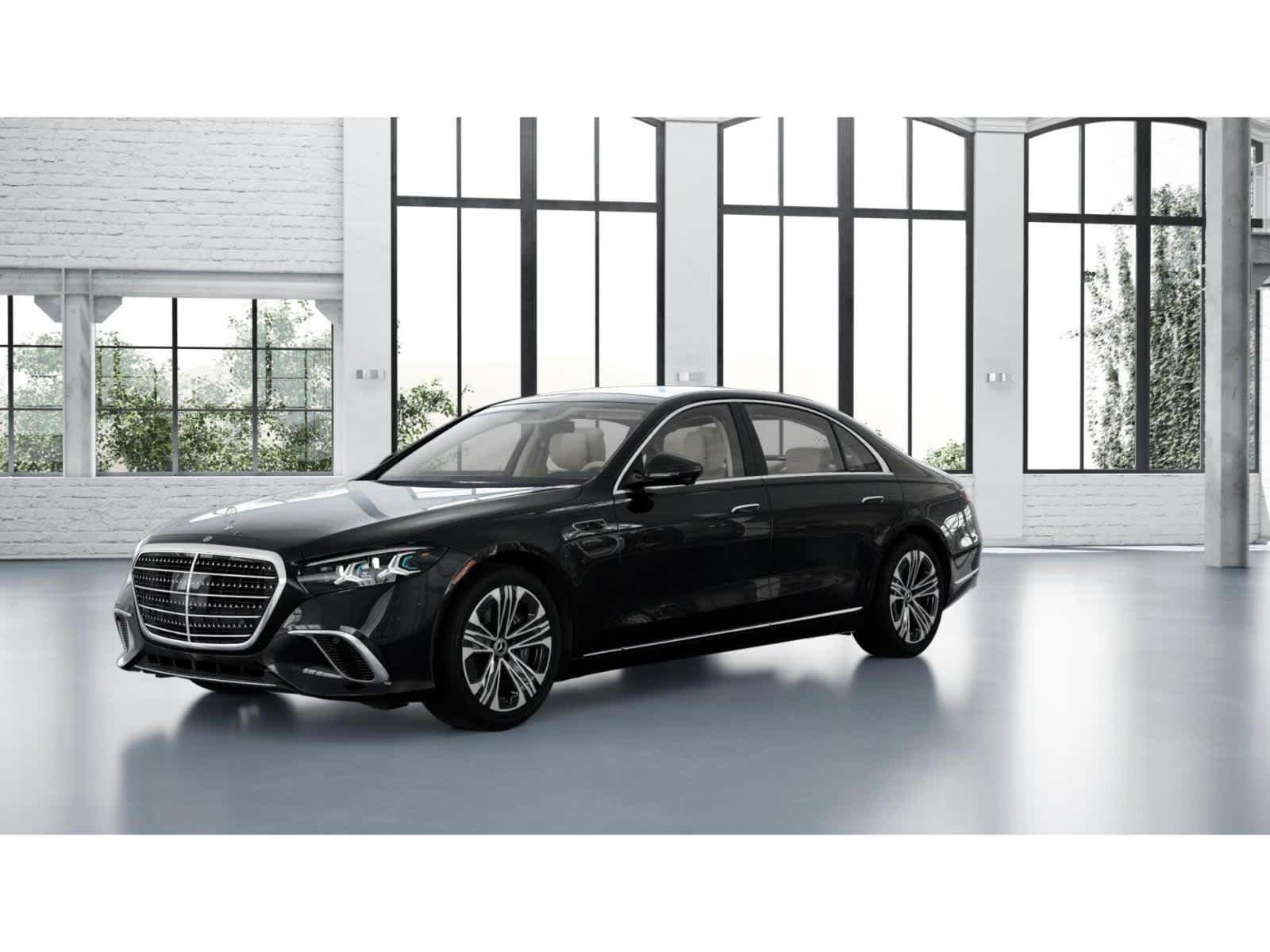 New 2027 040/Black Mercedes-Benz S 500 image 38