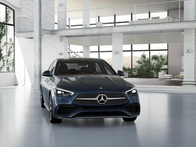 New 2026 Twilight Blue Metallic Mercedes-Benz C 300 image 9