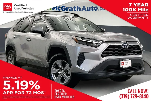2022 Toyota RAV4 Hybrid XLE