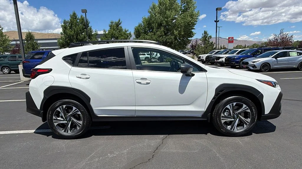 New 2026 CRYSTAL WHITE PEARL Subaru Premium image 2