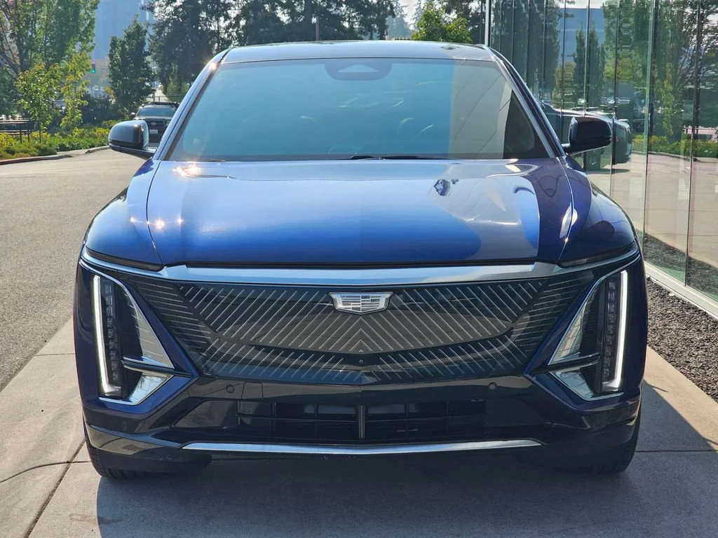 Used 2024 Opulent Blue Metallic Cadillac Luxury 1 image 8