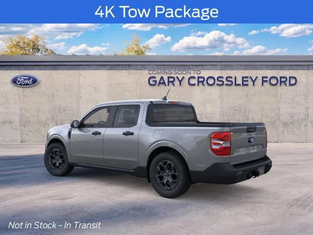New 2026 Carbonized Gray Metallic Ford XLT image 4