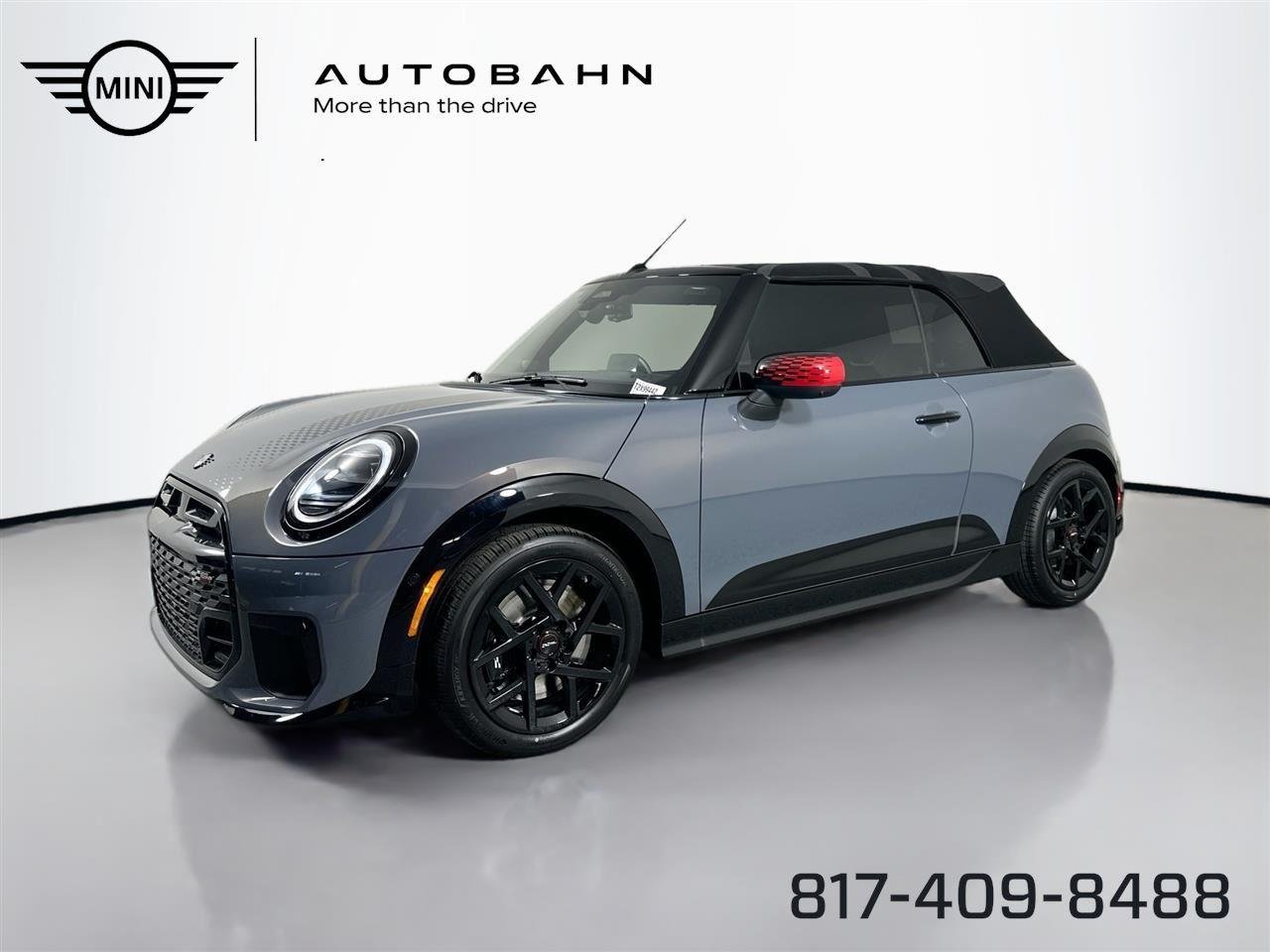 2026 MINI Convertible Cooper S's photo