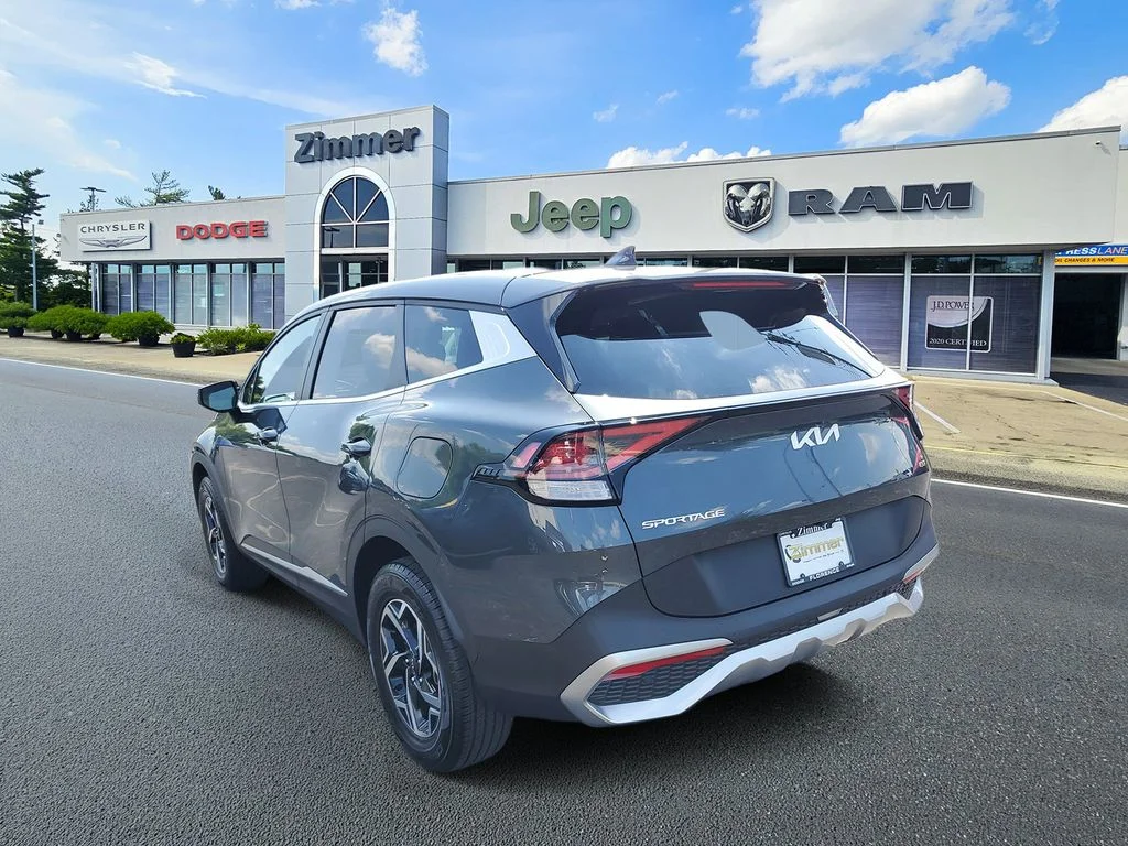 Used 2023 Gray Kia LX image 3