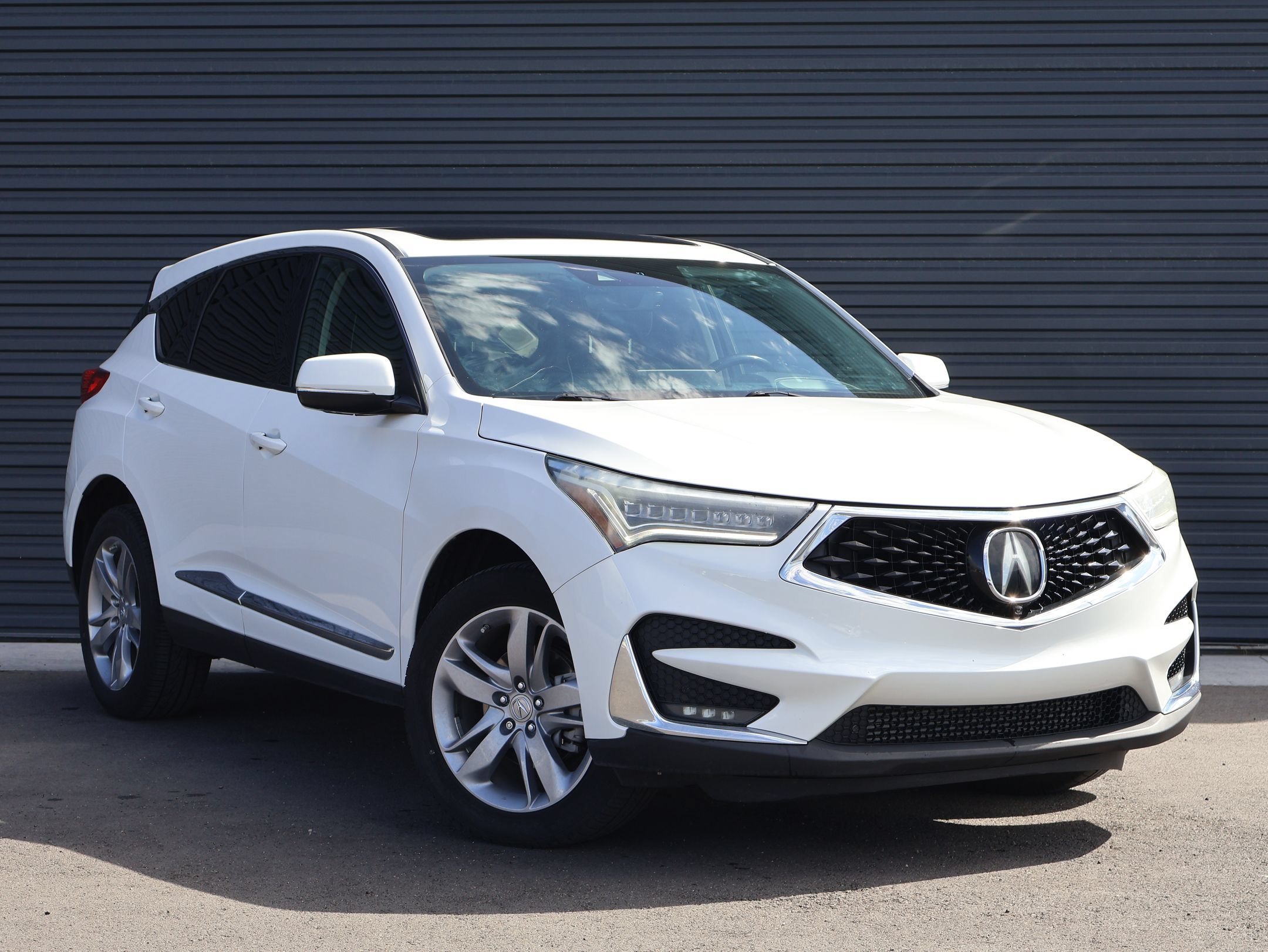 Used 2021 Platinum White Pearl Acura w/Advance Package image 3
