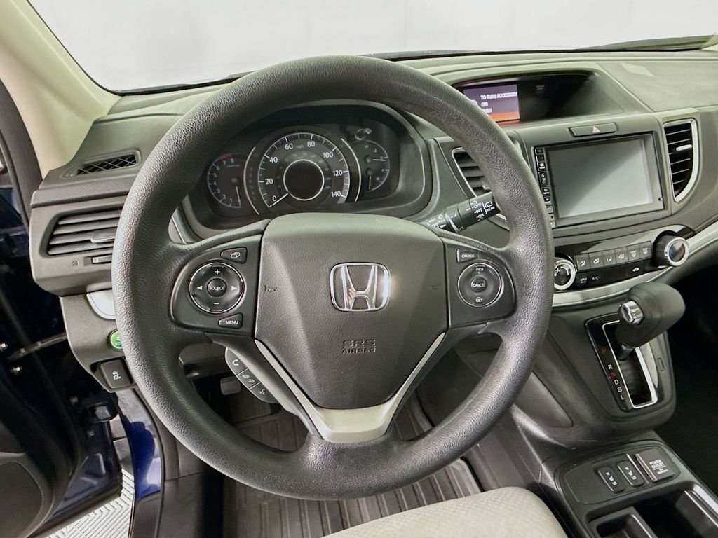 Used 2015 Blue Honda EX image 12